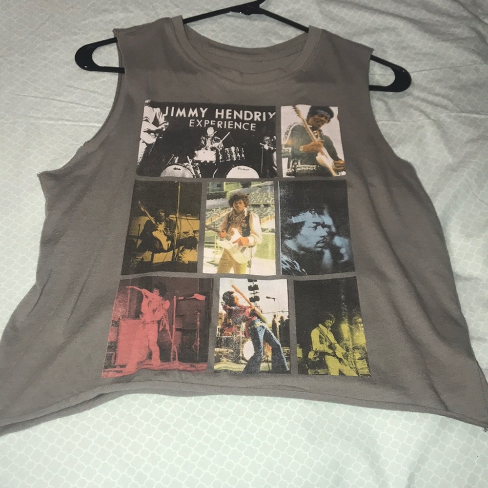 🎸JIMMY HENDRIX CROP TOP